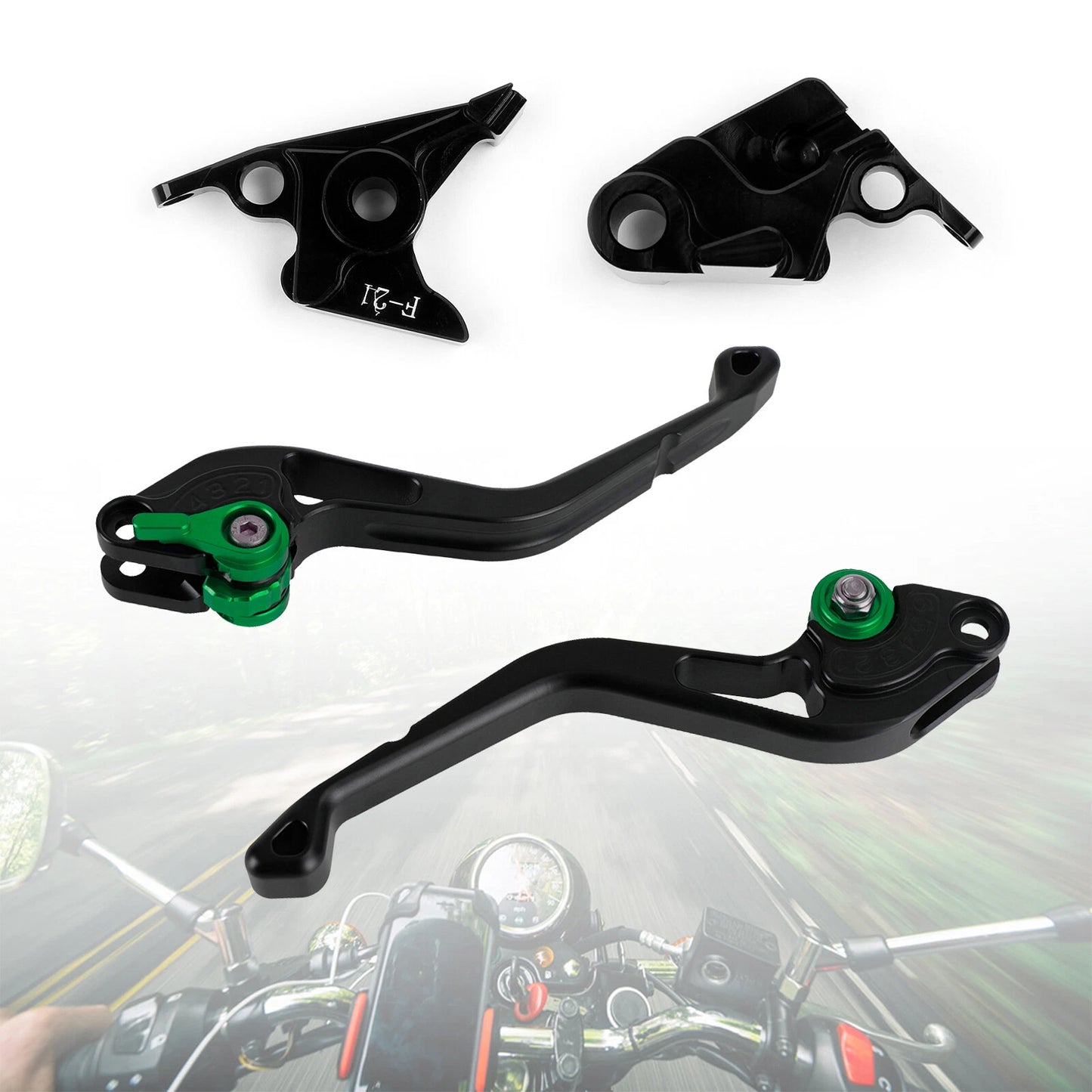 Brake Clutch Lever for Kawasaki Z650 Versys 1000 Z900 (2017-2023)