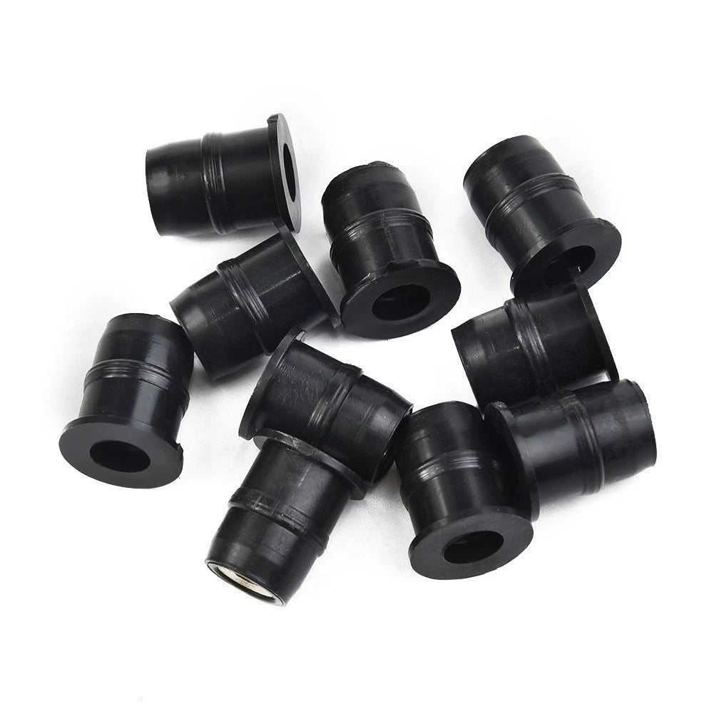 Panel Nuts 5mm 10 x for Motorcycle Rubber ATV