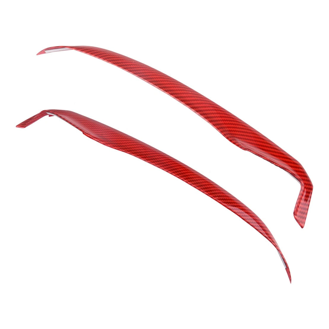 Red Front Bumper Lip Protector Cover for Toyota Camry SE/XSE (2018-2019)