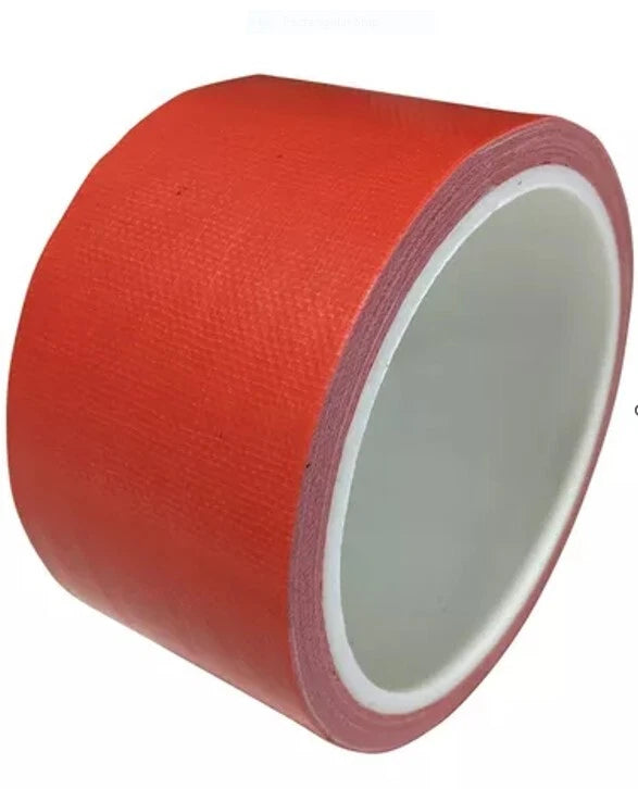 PSP Duck Tape Red for Temporary Repairs on Boats and Canoes 50mm x 5m