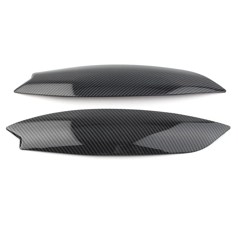 Carbon Fiber Headlight Eyelid Cover for VW Golf 5 R32 MK5 (2005-2007)