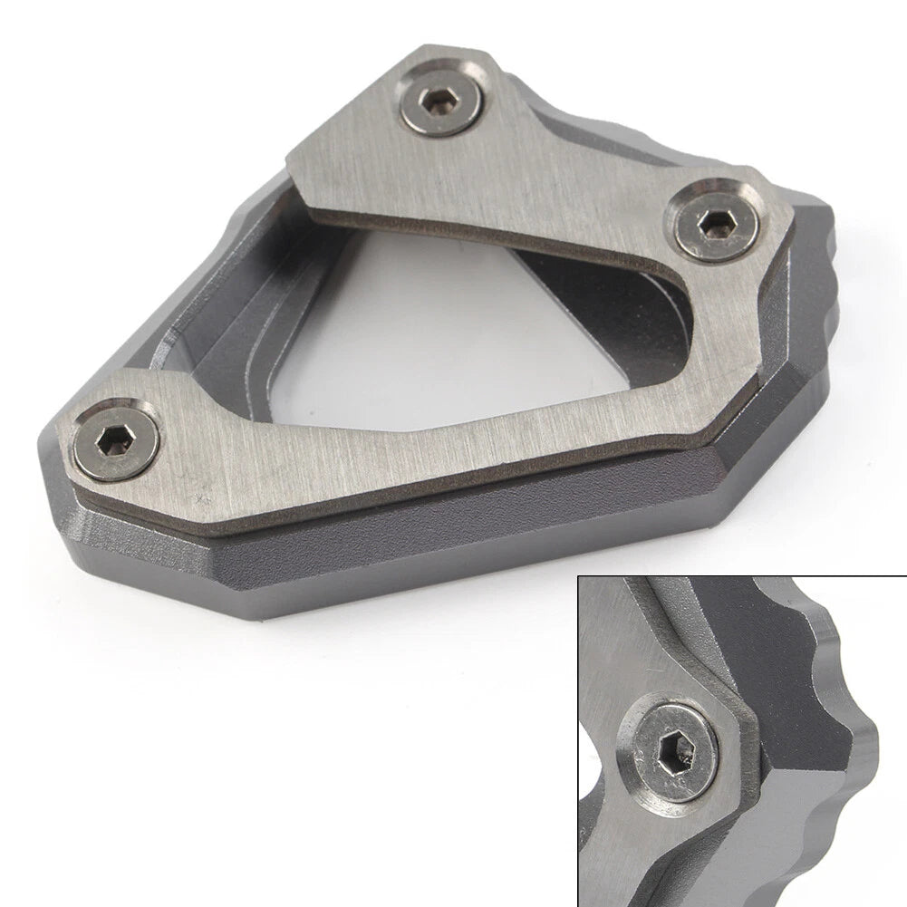 Kickstand Side Stand Enlarger Foot Plate for Yamaha MT-10 (2016-2021)