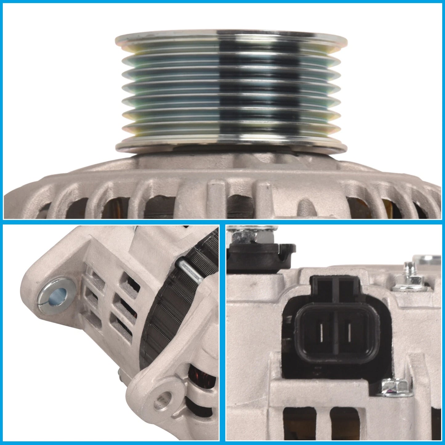 Alternator 90A for Isuzu D-Max TF 3.0L Turbo Diesel 4JJ1-TC (2007-2012)