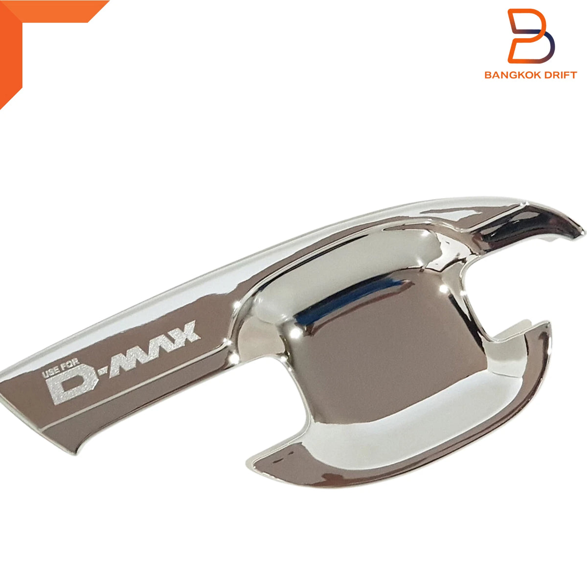 Chrome Door Handle Insert Bowl Cover Trim for Isuzu D-MAX (2020-2025)