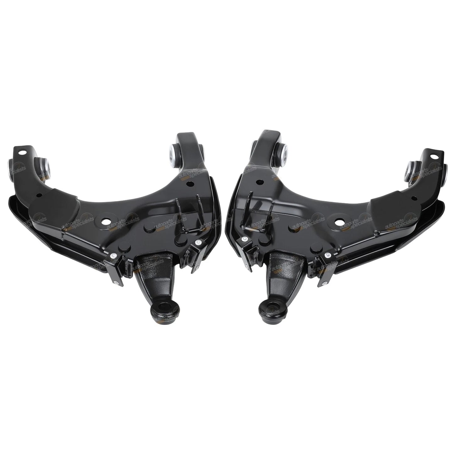 2 x LH + RH Front Lower Control Arms for Toyota Hilux KZN165 LN167 (1997–2005)