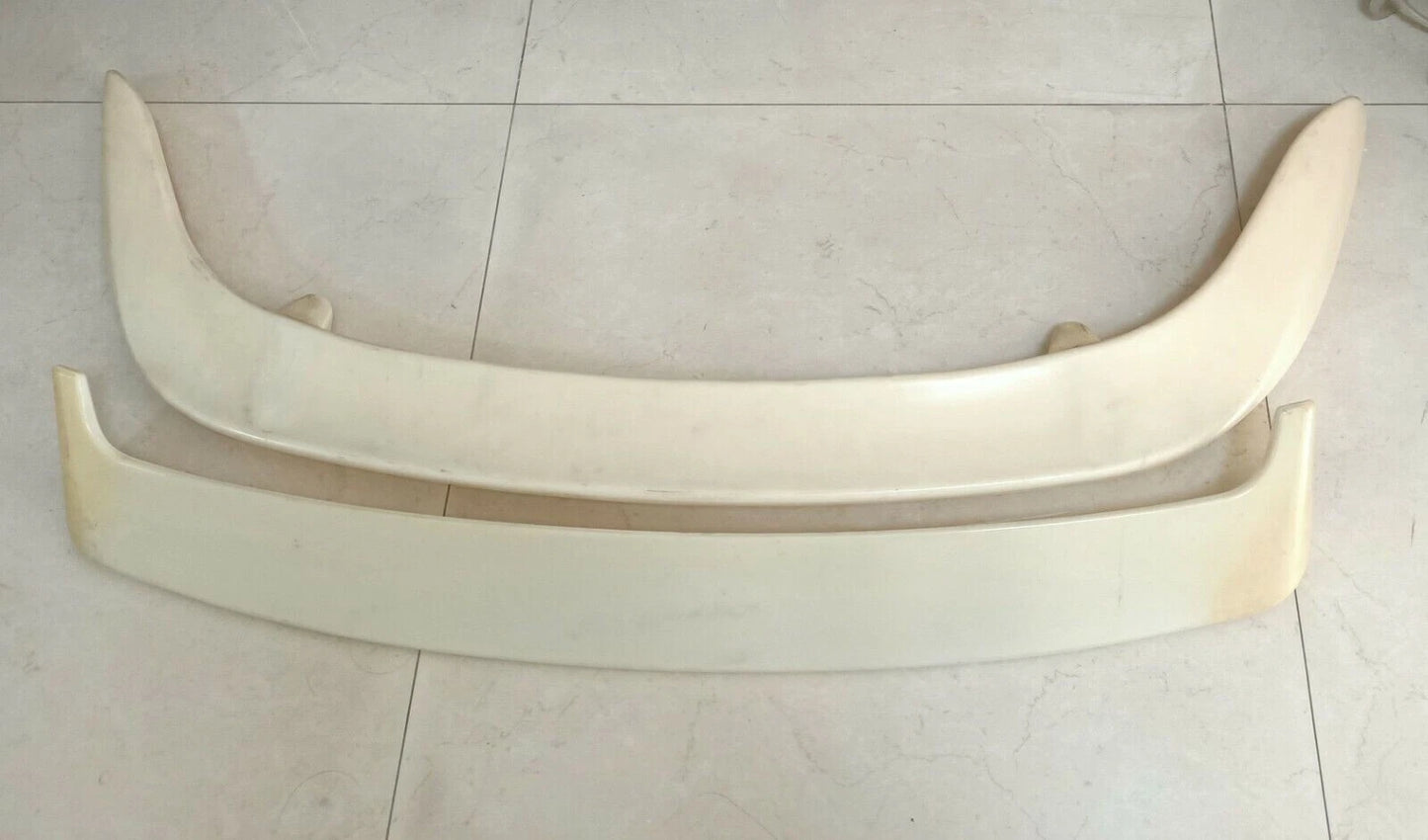 Rear & Roof Spoiler Wing Unpainted for BMW X6 E71 E72 (2008-2014) 2 x pcs