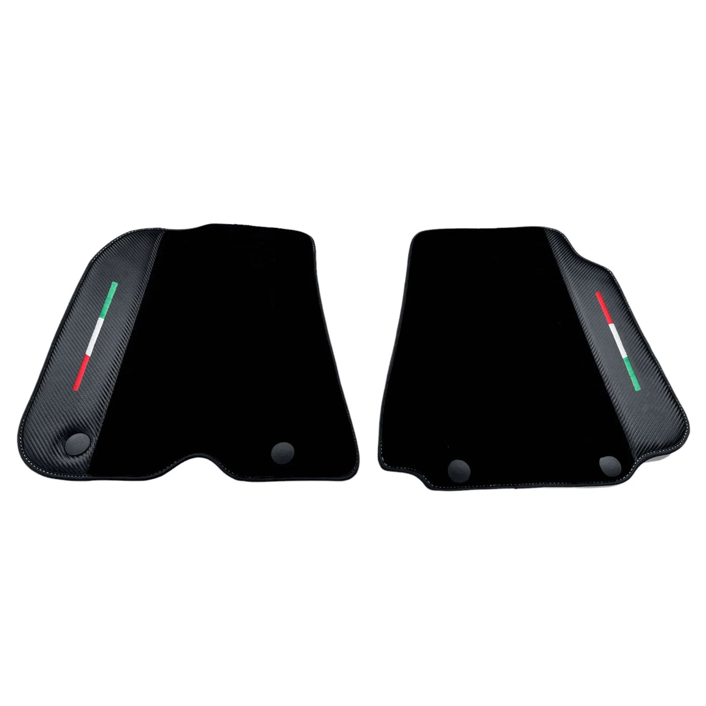 Black Floor Mats for Ferrari F12 Berlinetta (2013-2017)