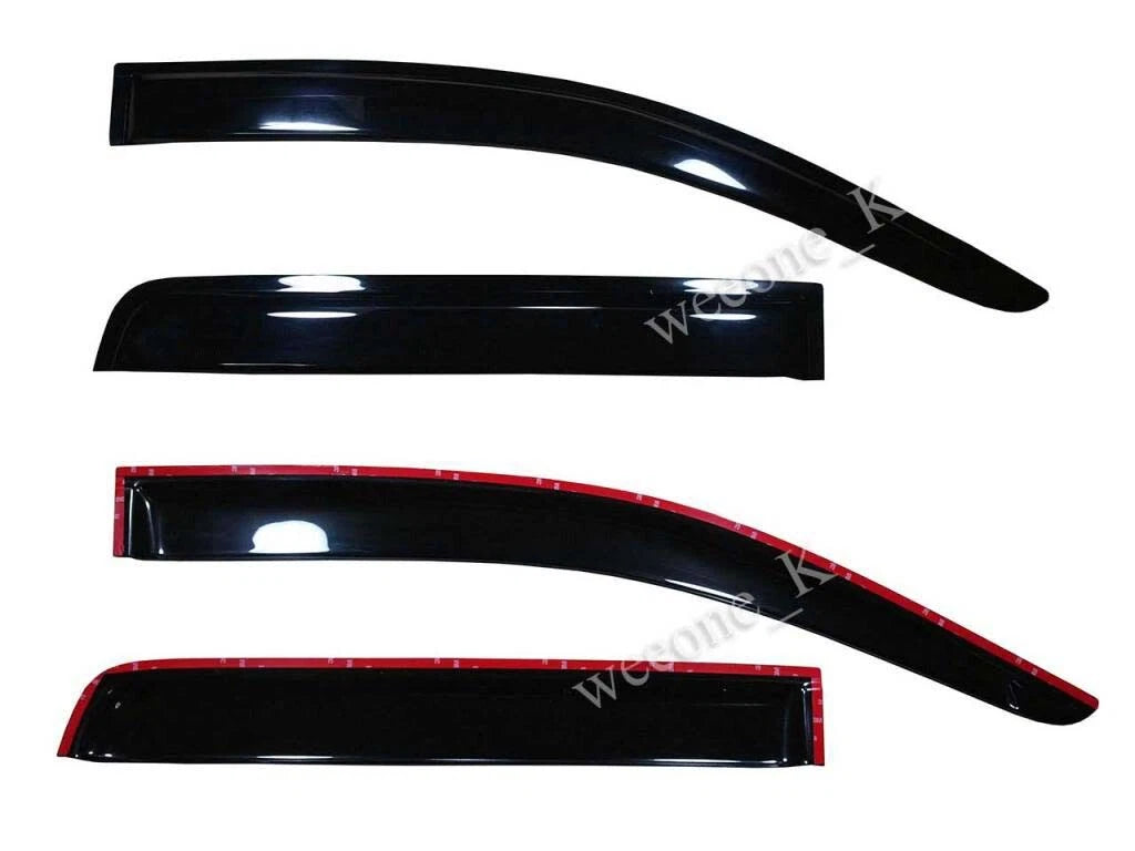 4 Door Wind Shield Air Guard for Chevrolet Holden Colorado (2012-2016)