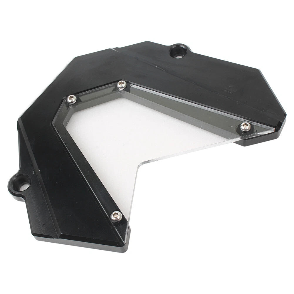 Black Motorcycle Front Sprocket Chain Guard Cover for Yamaha MT09 FZ09 (2013-2018)
