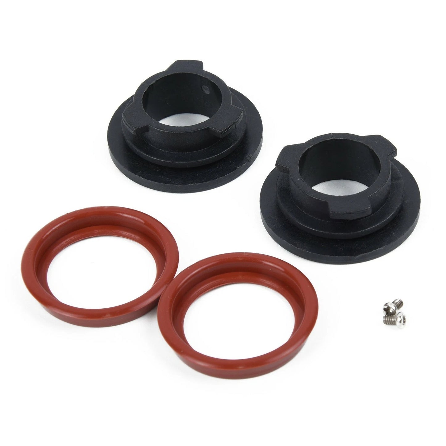 2 x H11 Adapter Led Headlight Bulb Holder Lamp Base Socket Retainer Tool for Car