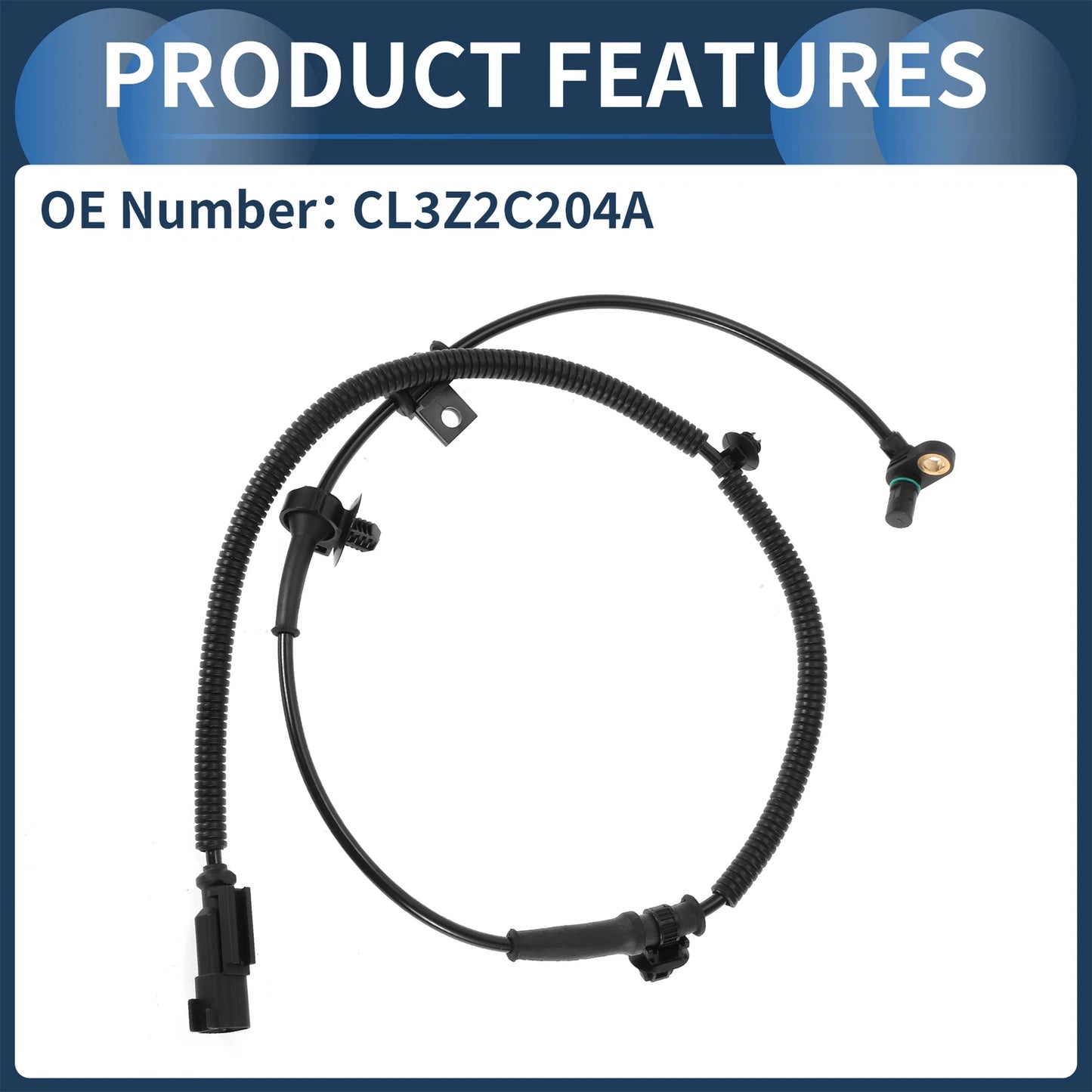 ABS Wheel Speed Sensor for Ford F-150 2011-2014 Front