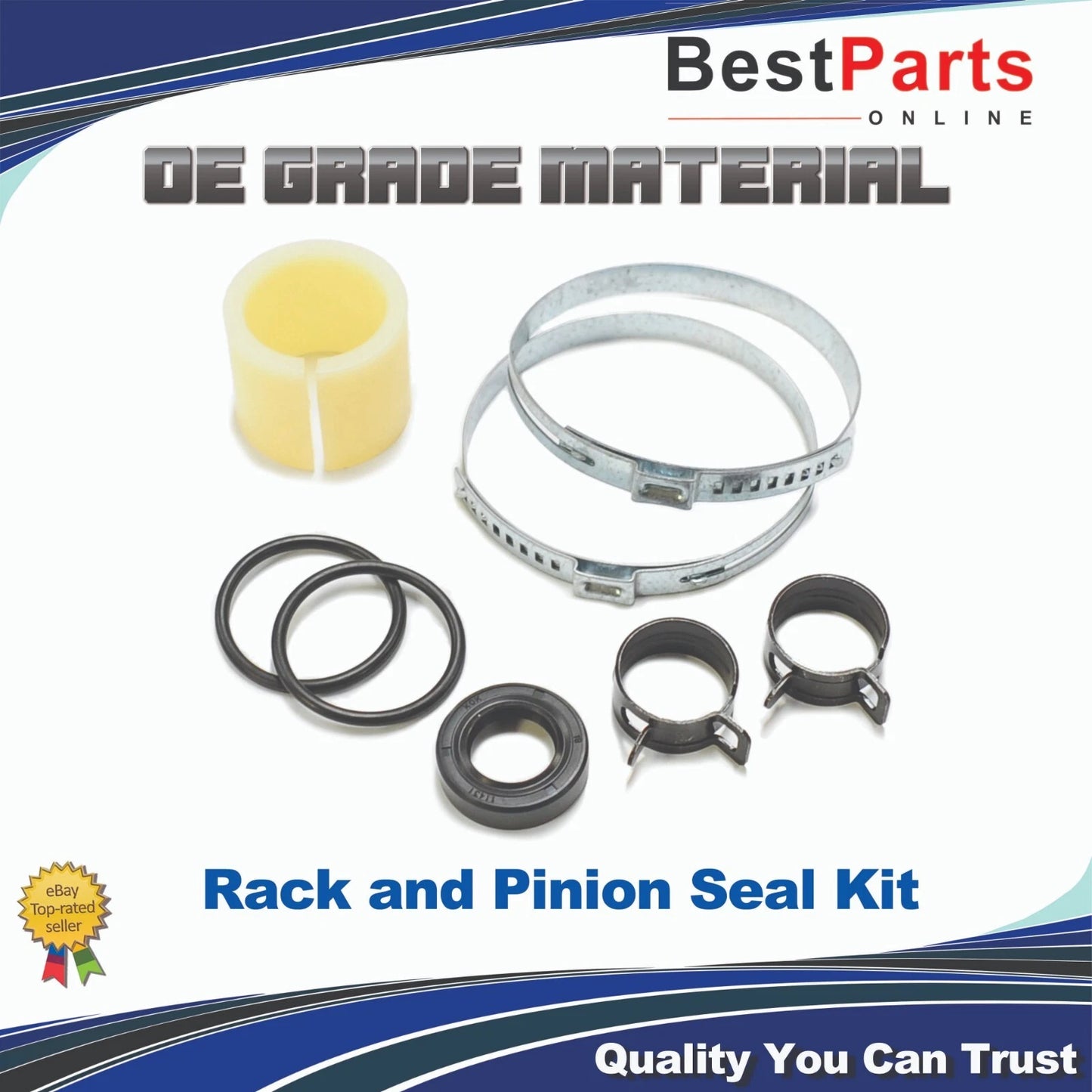 Power Steering Rack and Pinion Seal for Toyota Prius (2004–2009)