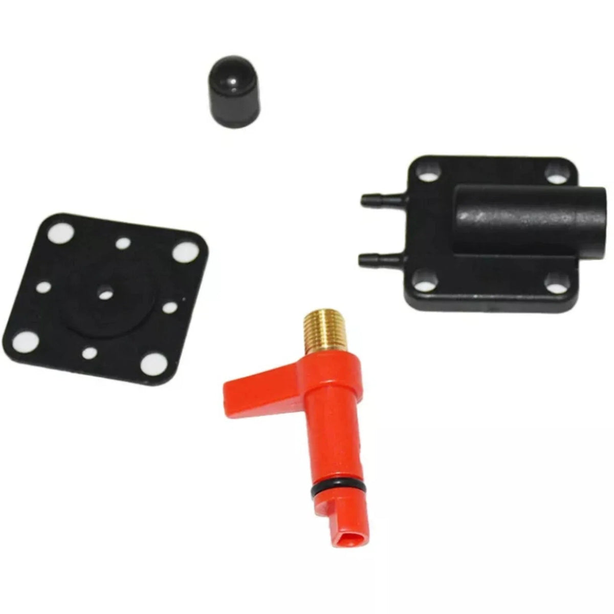 Fuel Primer Choke Solenoid Kit for Evinrude/Johnson/OMC/BRP