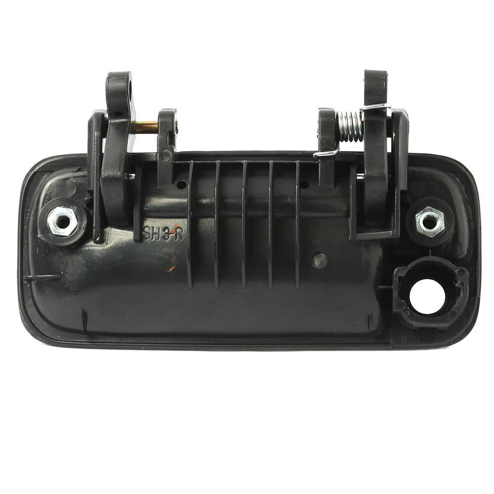 Front Right Outer Door Handle for Honda Civic (1988-1991) Black