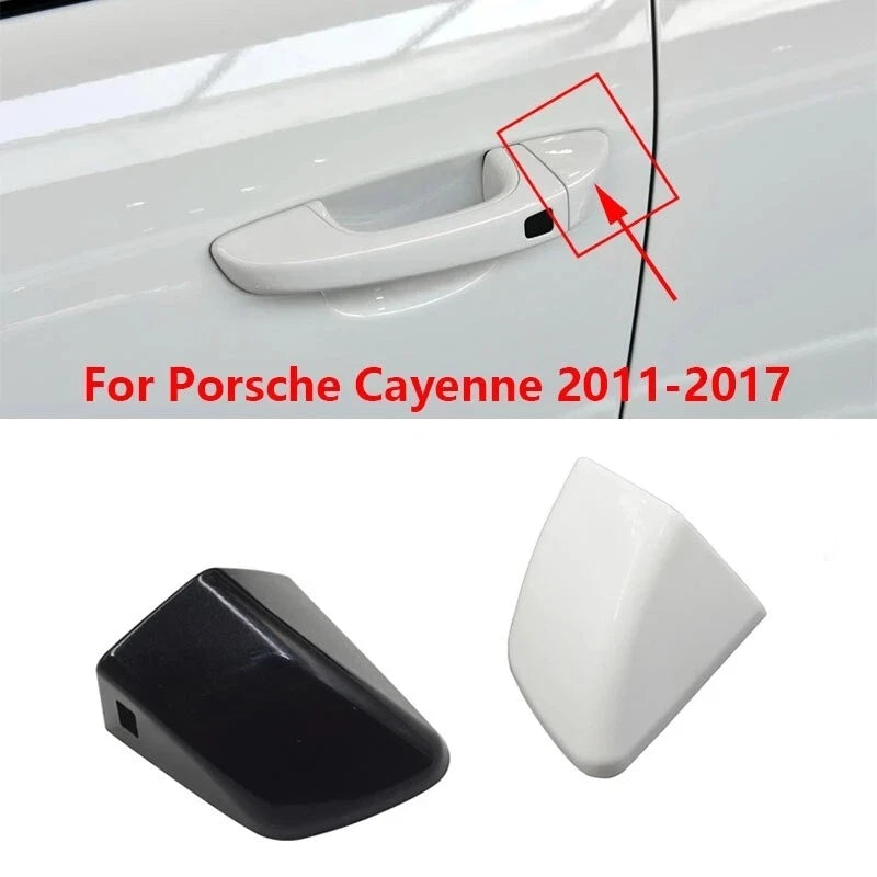 Exterior / Door Handle / Lock Cylinder Cover Black for Porsche (2011–2017)