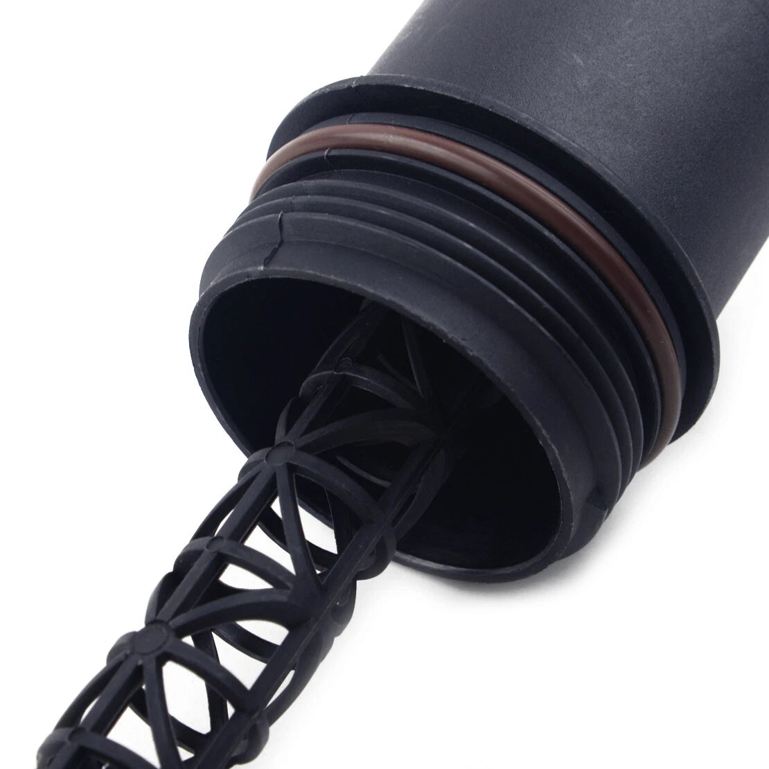 Oil Filter Housing Cap for Mercedes W204 W212 C180 C200 C250 (2007-2015)