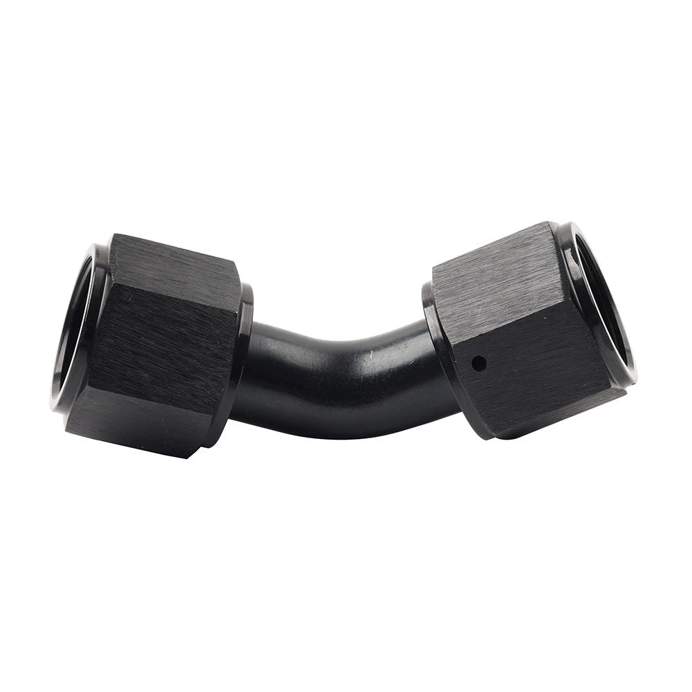 10AN Female to Female 45 Degree Swivel Coupler for Universal Applications