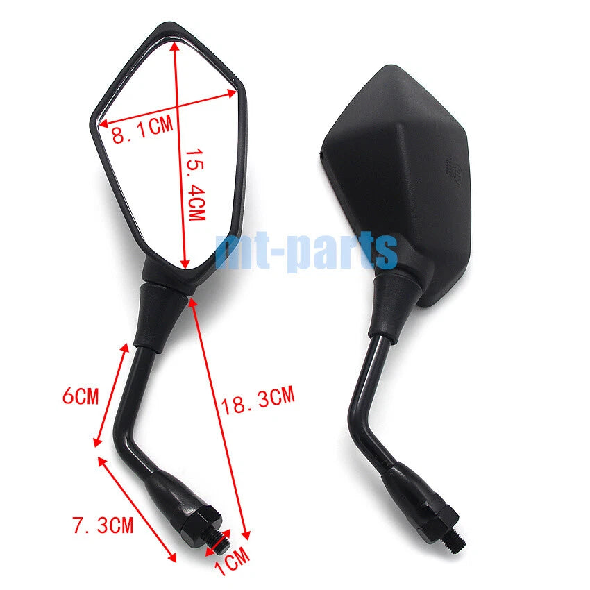 Rear View Mirror for Kawasaki ZR750 Zephyr (1993-2006) & ZR550 Zephyr (1990-1998)