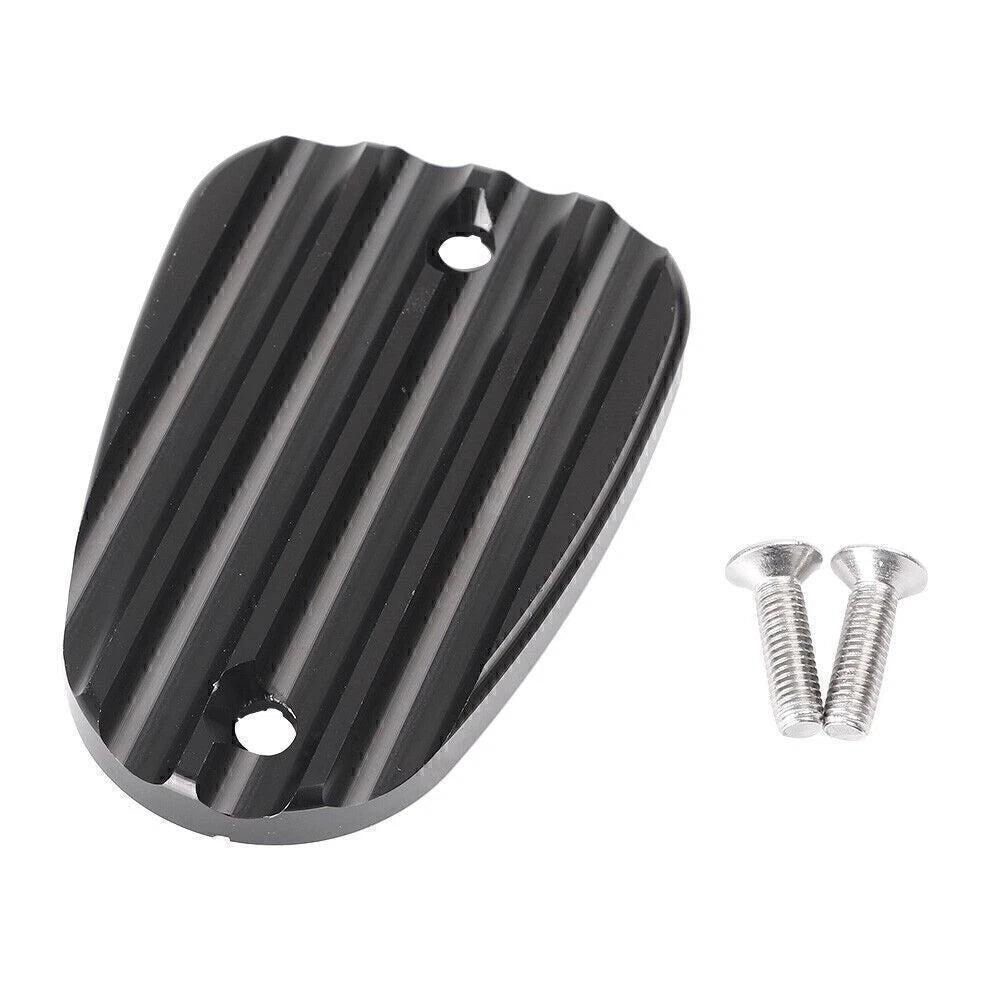Black Aluminum Brake Master Cylinder Cover for America Speedmaster (2002-2023)