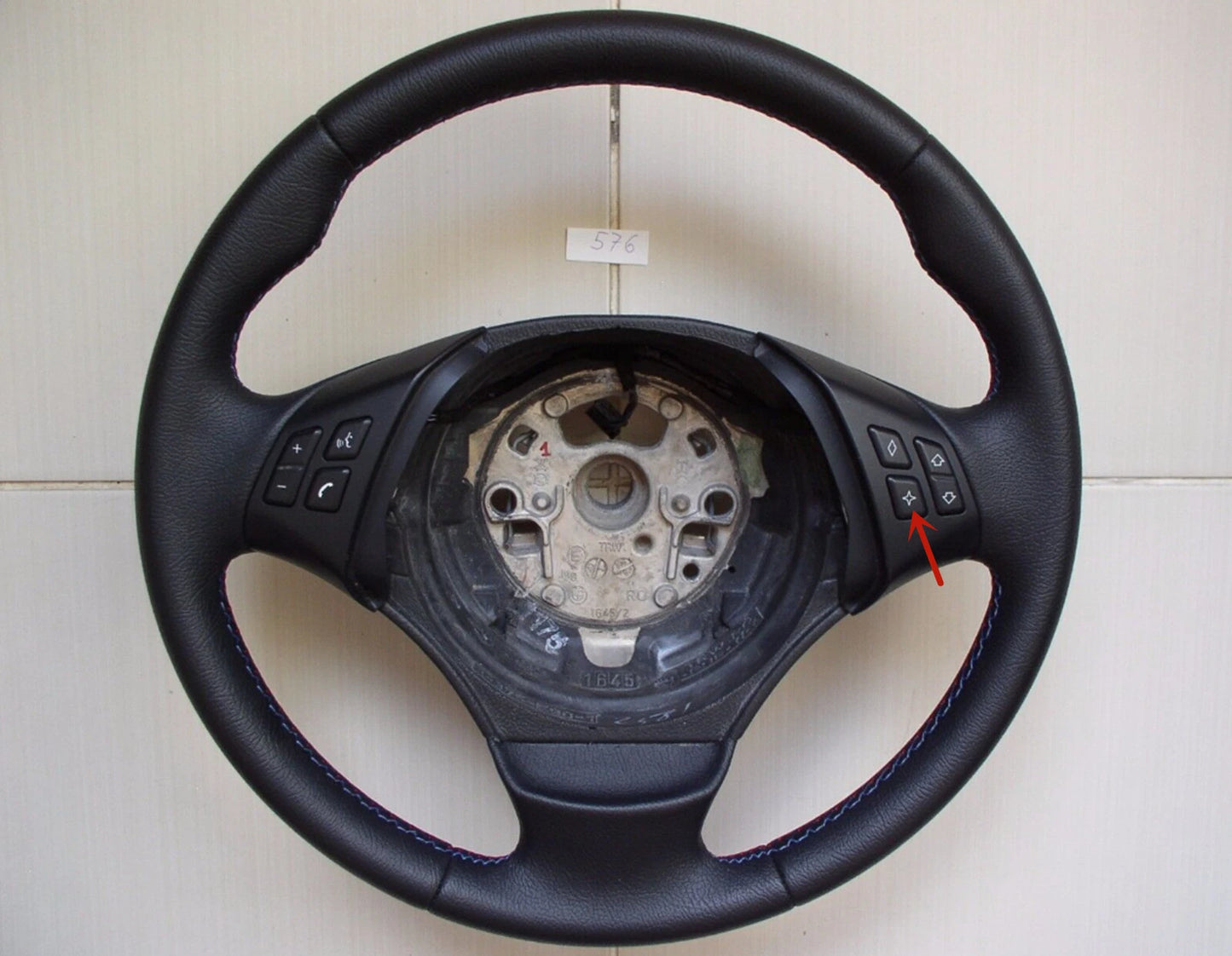 Steering Wheel Control Switch Cover for BMW E90 E91 E92 E93 (2005-2012)