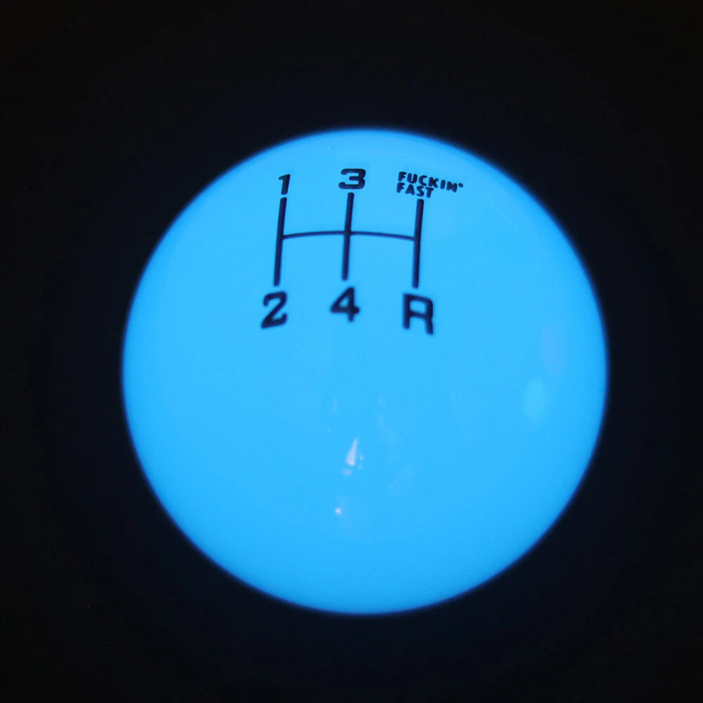 Fluorescence Gear Shift Knob 5 Speed Manual Lever Stick Fits Civic Mustang GT