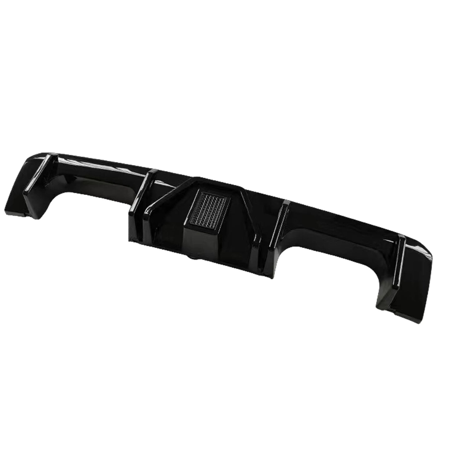 1x Rear Bumper Diffuser Lip with LED Light for BMW M3 M4 G80 G82 (2021-2025)