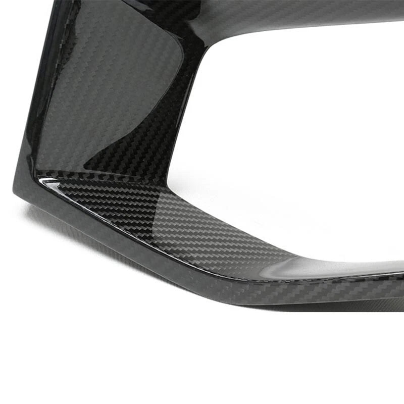 Dry Carbon Fiber Front Bumper Air Vent Cover For BMW X3M F97 X4M F98 Lci 2022-25