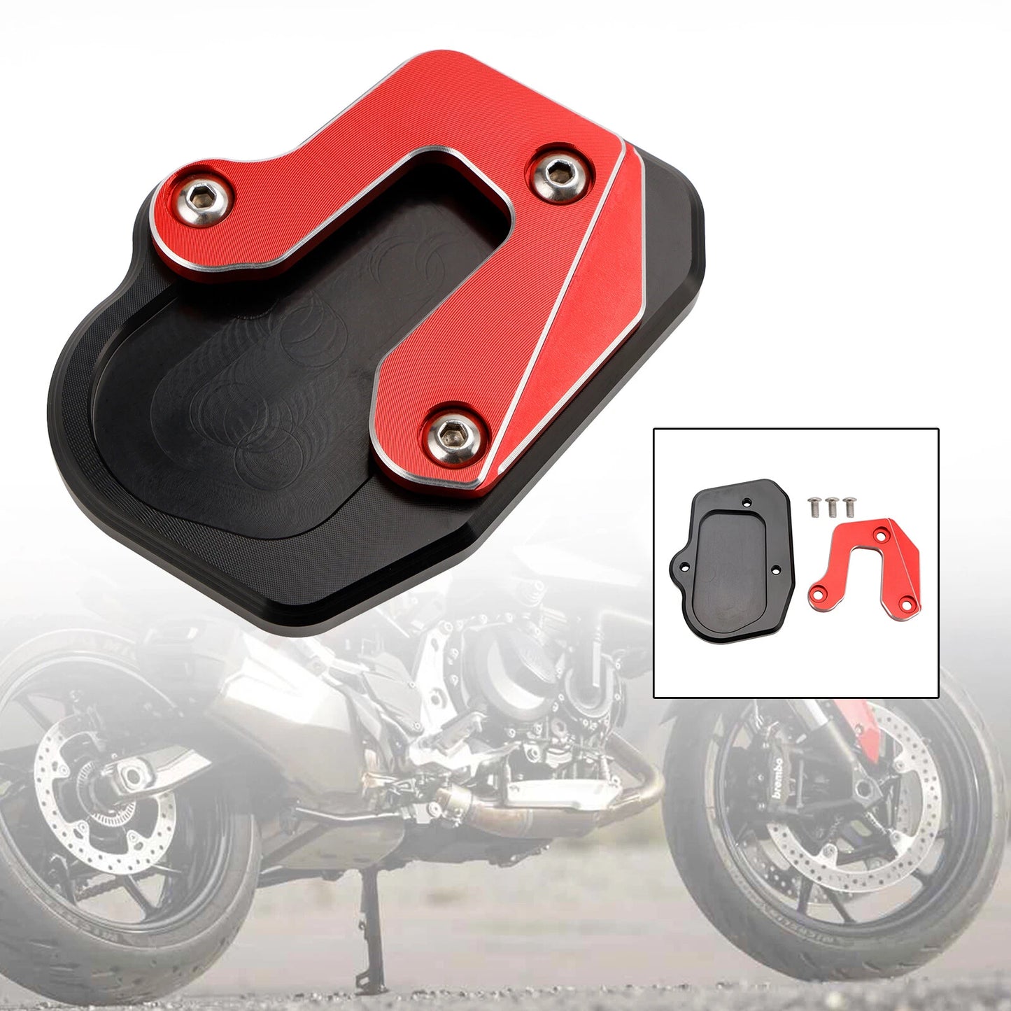 Side Stand Plate for BMW F900R F900 R (2020)