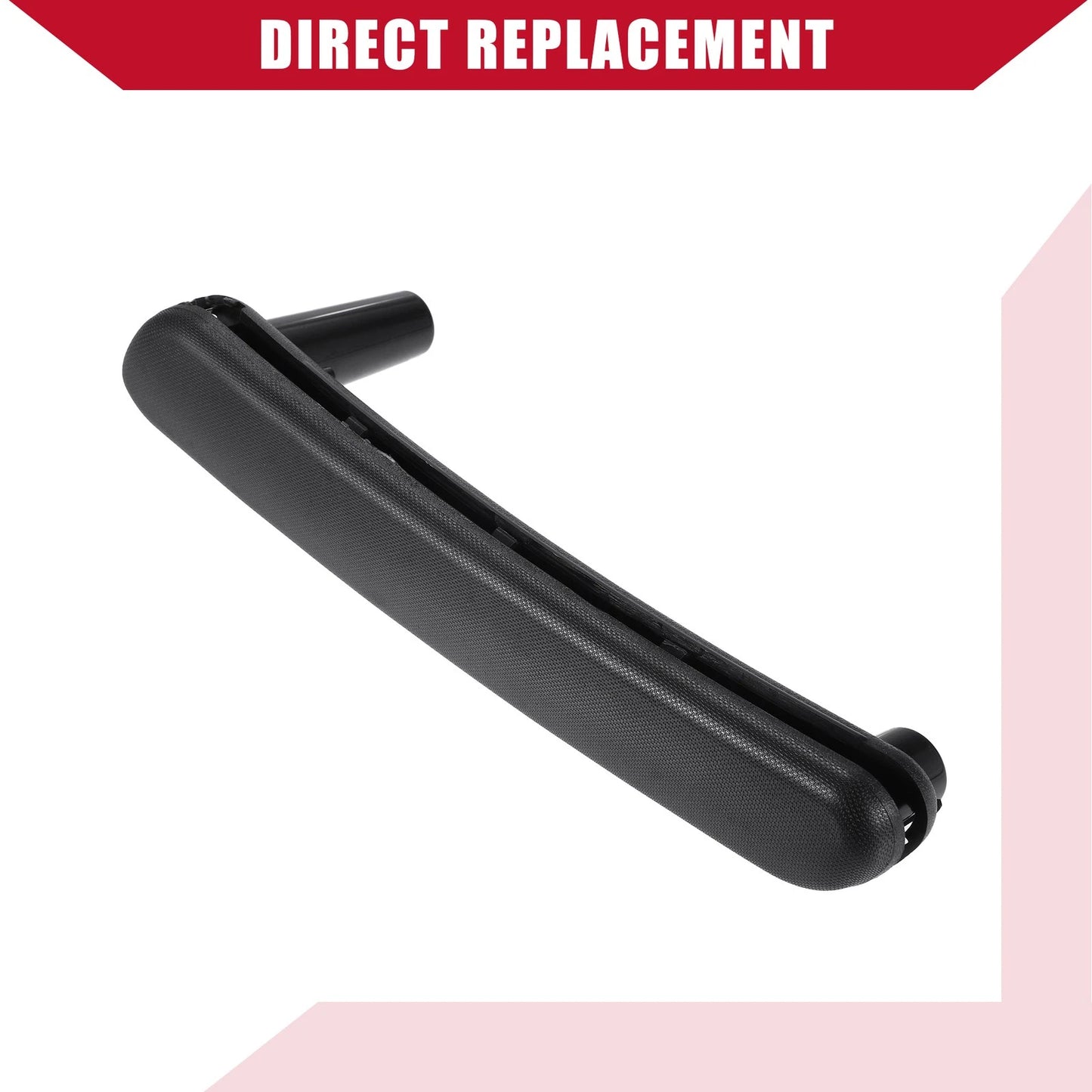 Right Side Door Pull Handle for Mitsubishi Eclipse (2006-2012) Black