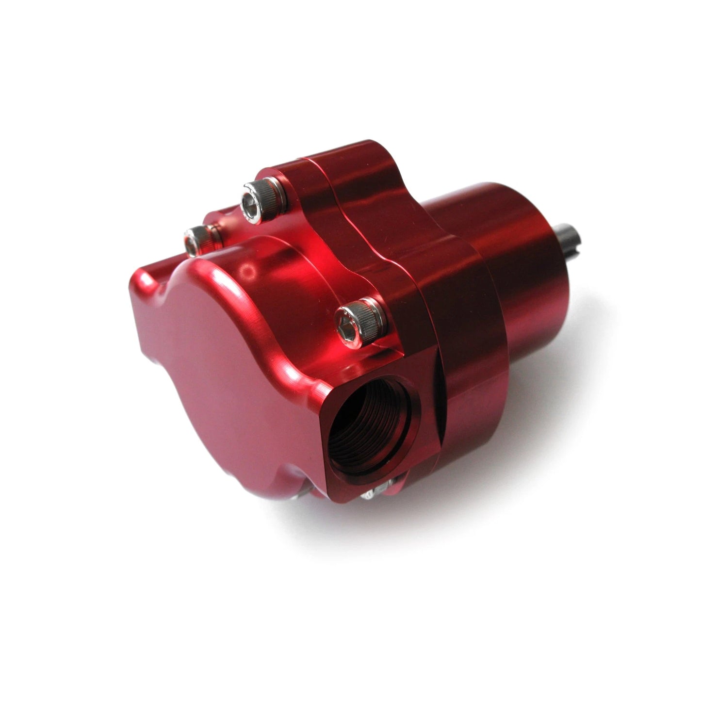 Billet Aluminum CNC Machined Fuel Pump for Universal Applications