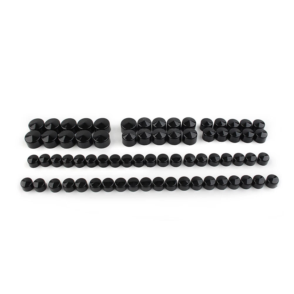 Engine Bolt Covers for Harley Softail Electra Street Glide Road King