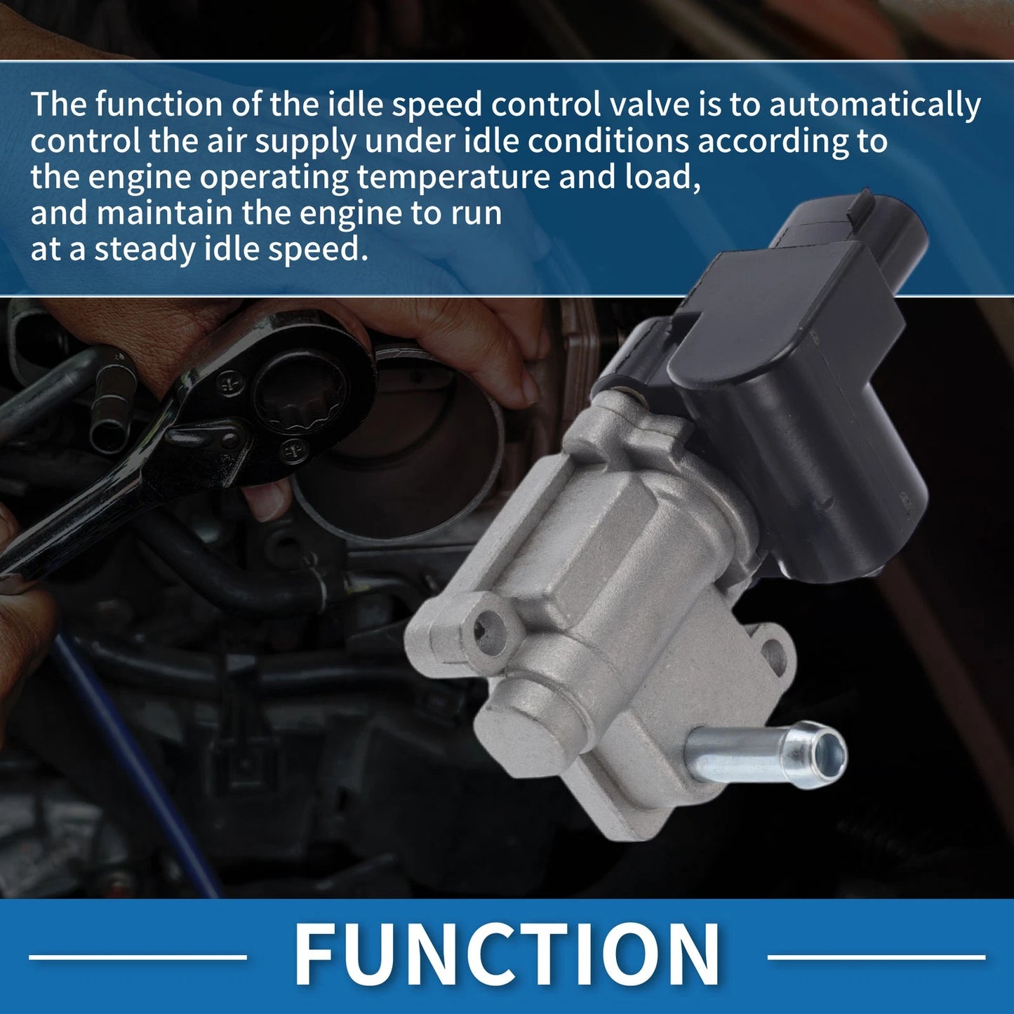Idle Air Control Valve for Honda CR-V (2002-2004)