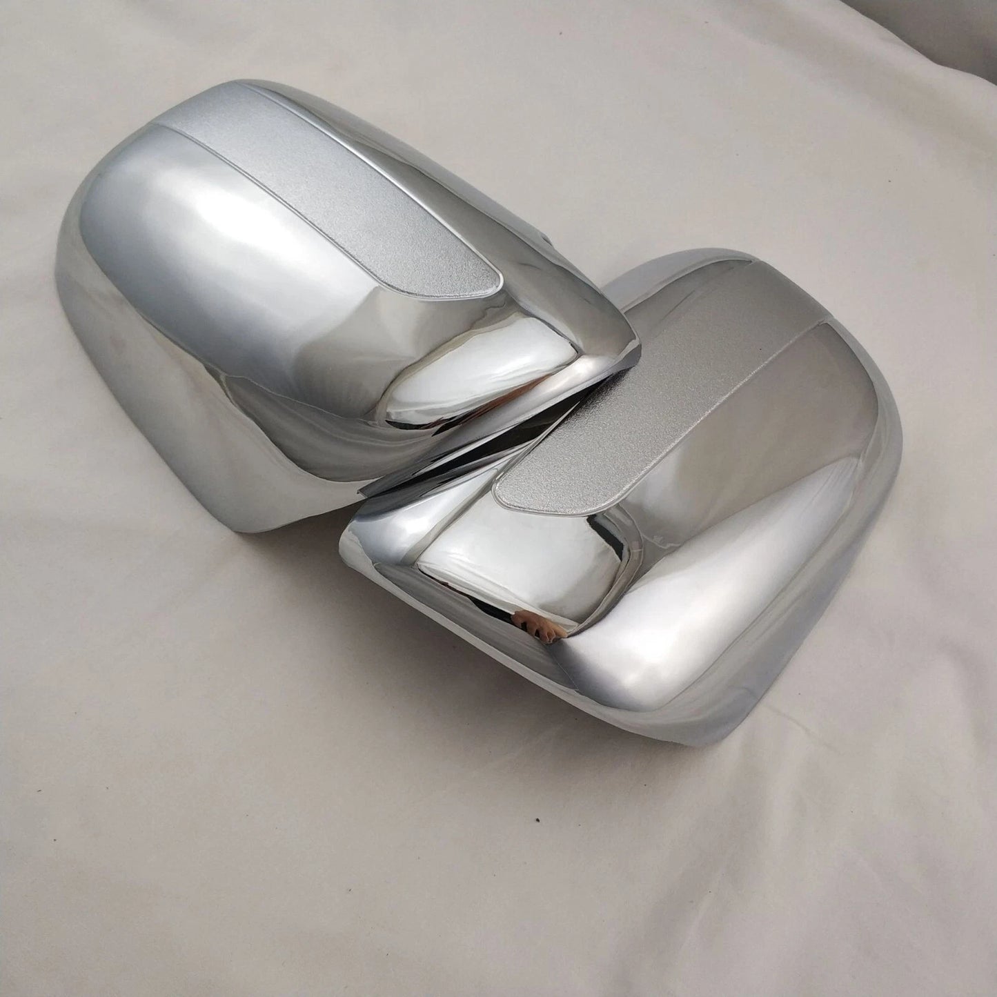 ABS Chrome Rearview Mirror Lamp Cover Trim for Toyota Hilux Vigo (2005-2011) 2 x