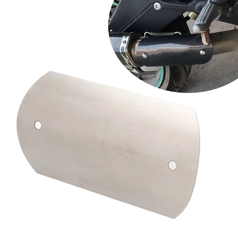 Exhaust Heat Shield Cover for Motorcycle 44mm-64mm (Fits Various Models)
