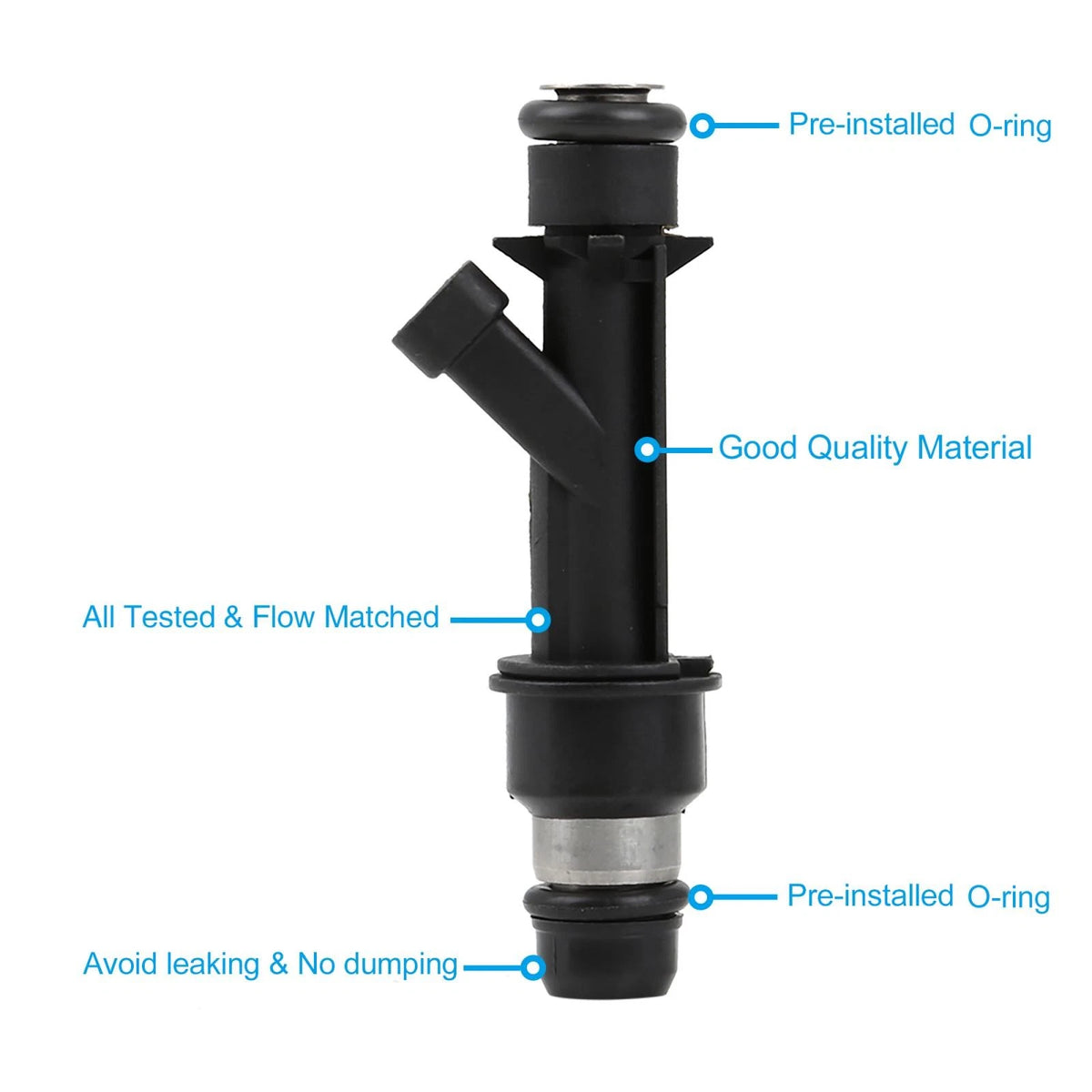 6 x Fuel Injector Nozzle for Chevrolet Buick Oldsmobile