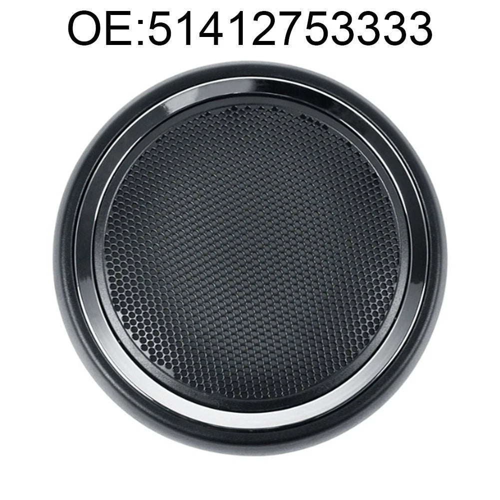 Front Door Speaker Grille Black for Mini Cooper R56 (2006–2013)