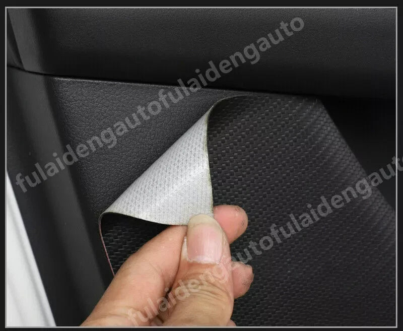 Leather Door Anti Kick Pad Protective Trim Cover for Mazda 3 Axela (2019–2021)