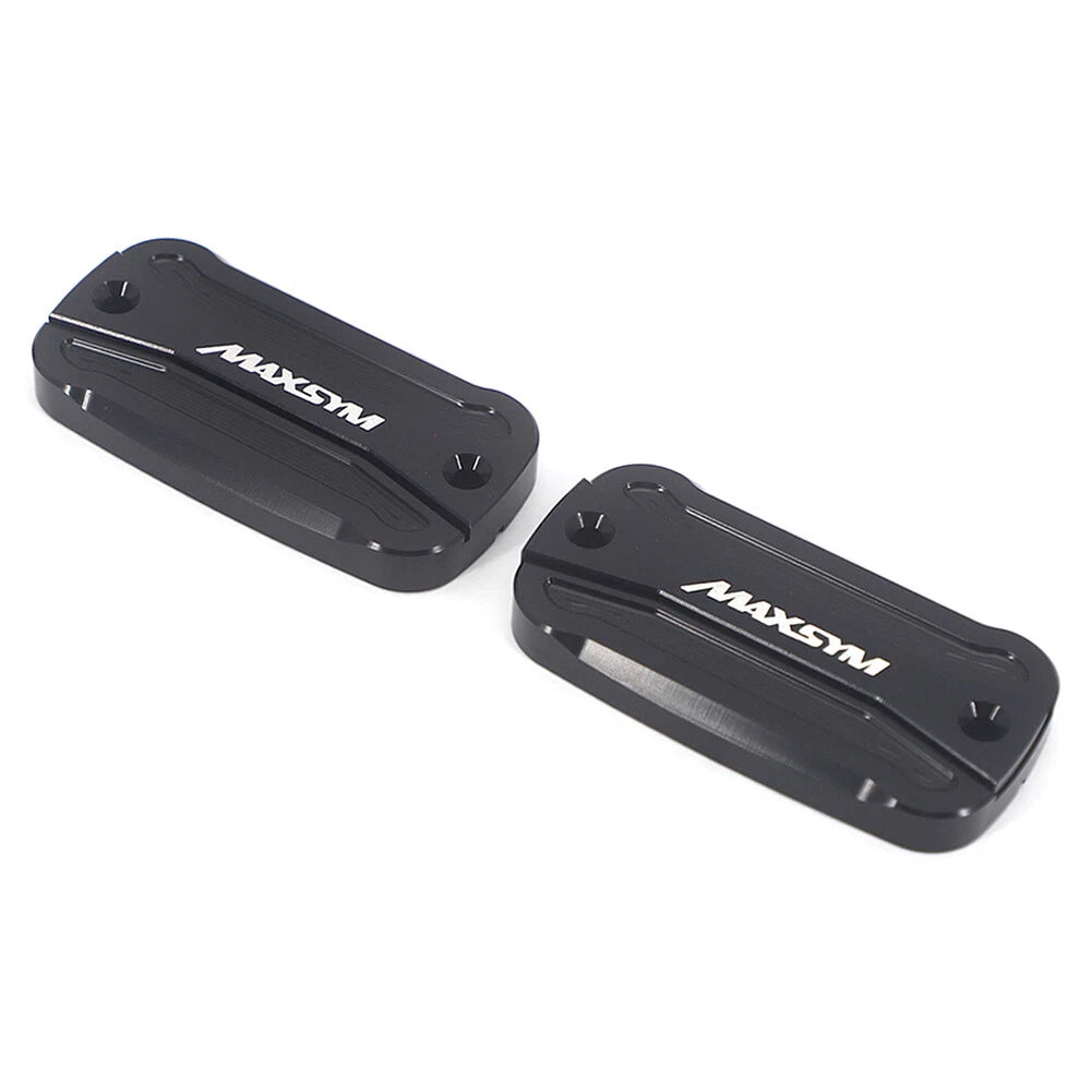 Front Fluid Reservoir Cover for SYM MAXSYM TL 500 2020 Black