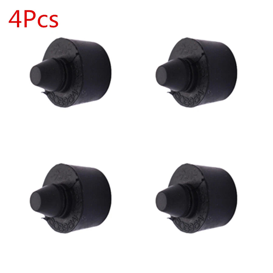 4 Pcs Door Bumper Stopper Rubber for Infiniti Q45 Q50 Q60 QX56 QX80 (2002-2023)