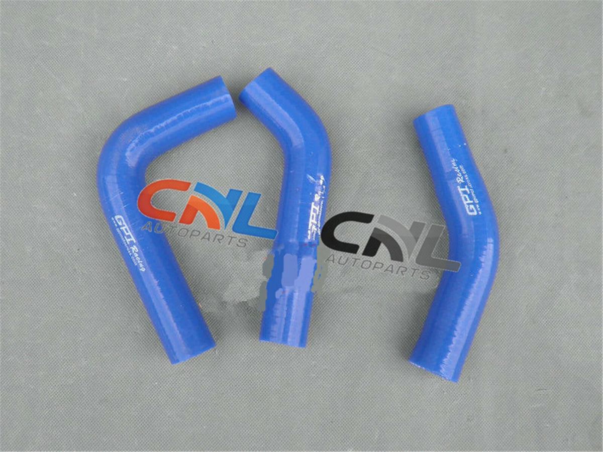 BLUE Silicone Radiator Hose for YAMAHA RD250 RD350 LC (1980-1983)
