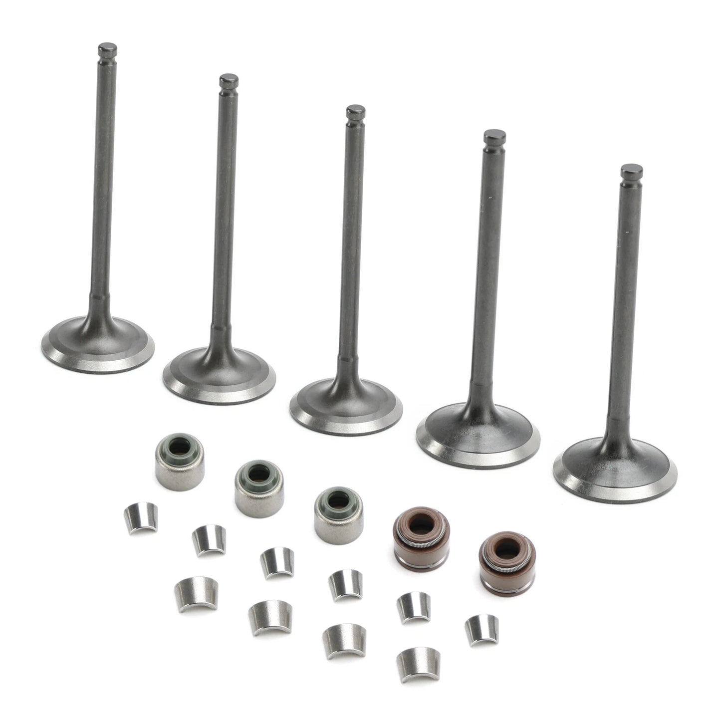 Exhaust & Intake Valves for Yamaha YFZ 450, WR 450F, YZ 450F (2003-2009)