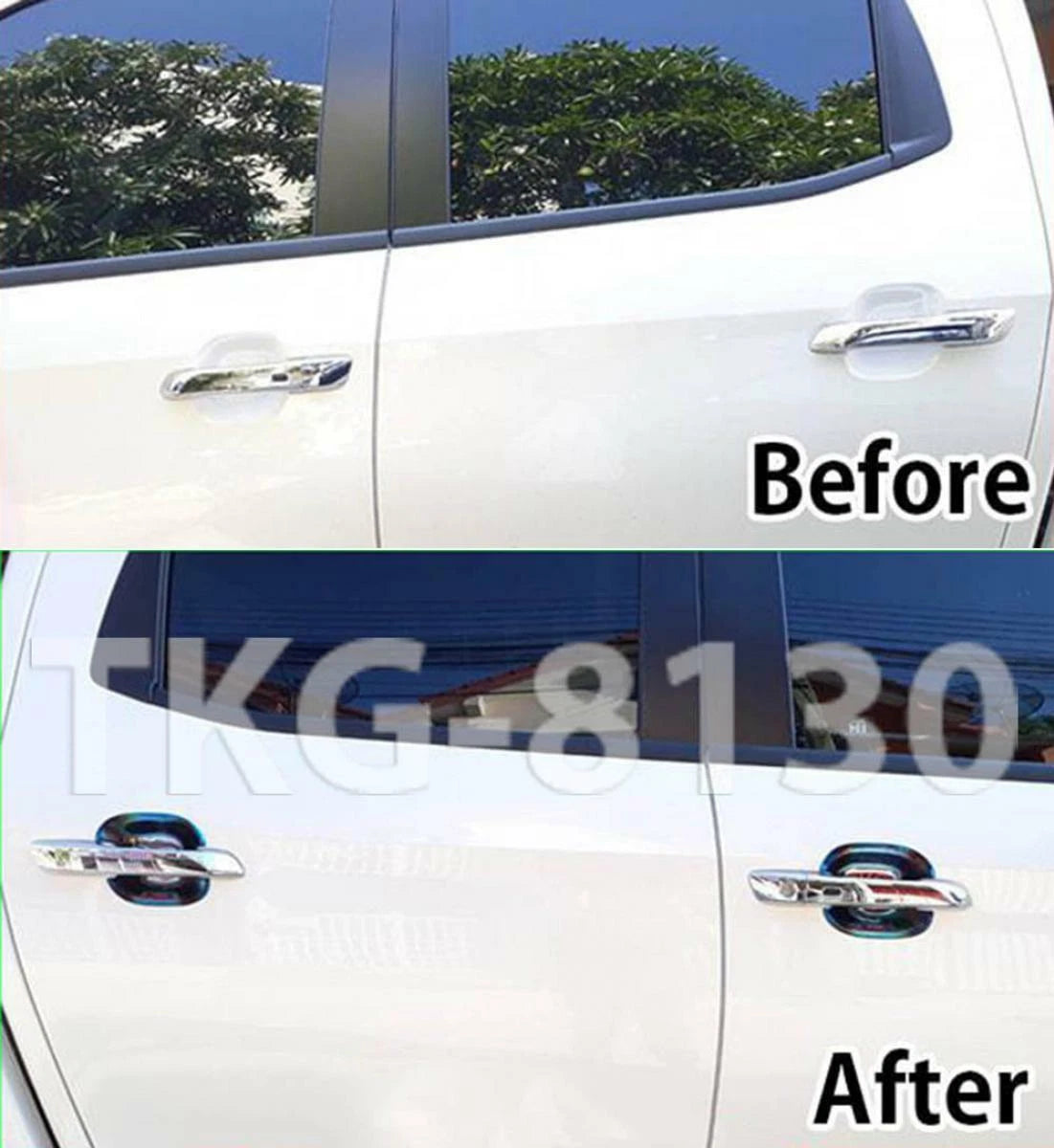 Door Handle Bowl Cup Cover for Isuzu D-Max Dmax (2020)