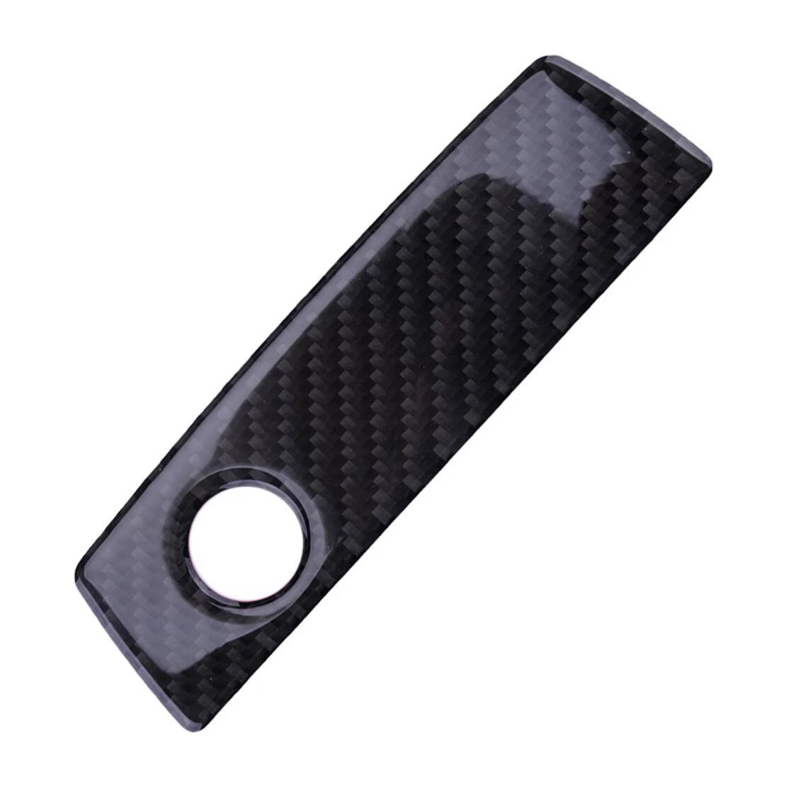 Carbon Fiber Glove Box Handle Trim Cover for Chrysler 300 (2005-2007)