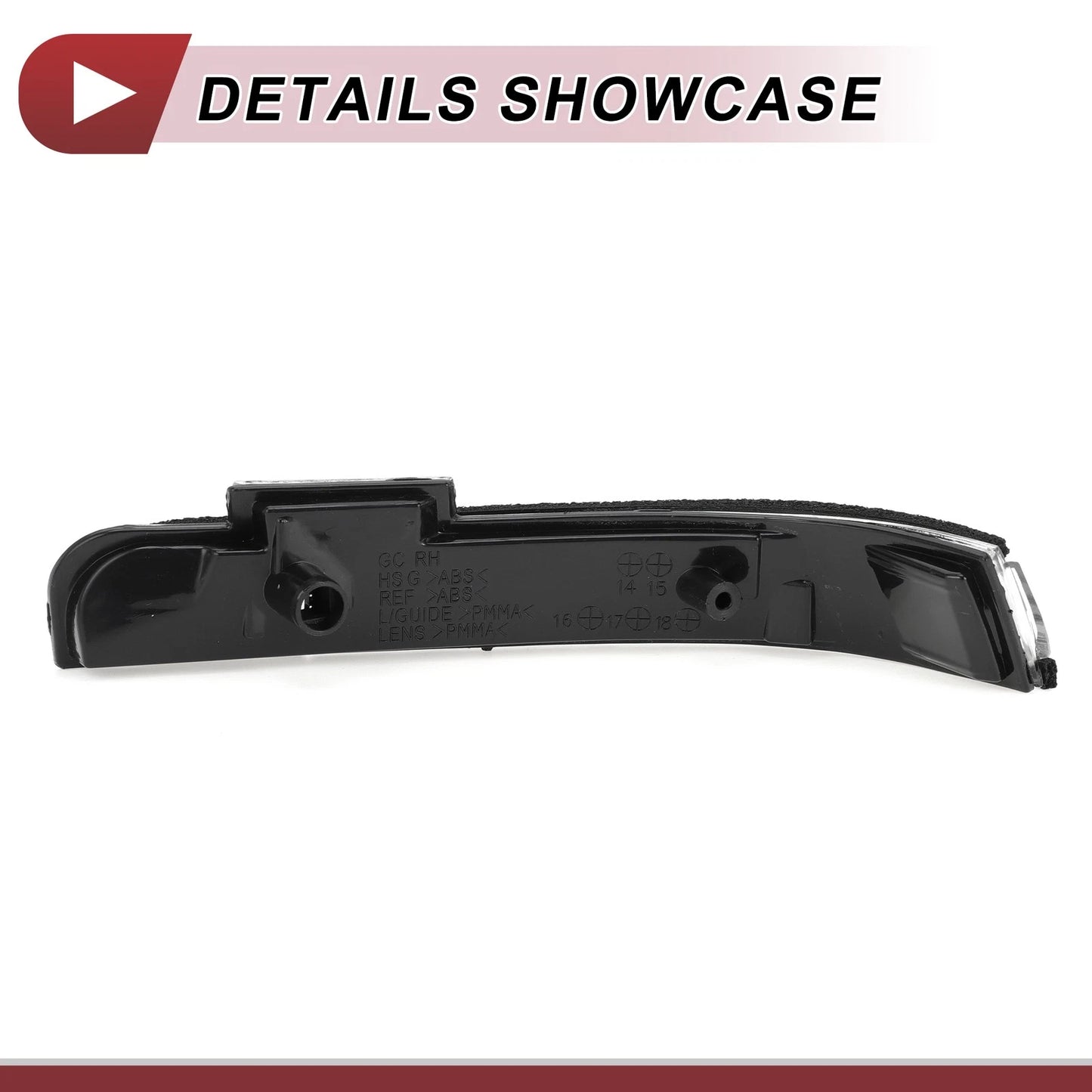 Right Mirror Turn Signal Light for Hyundai Creta IX25 (2015-2023)