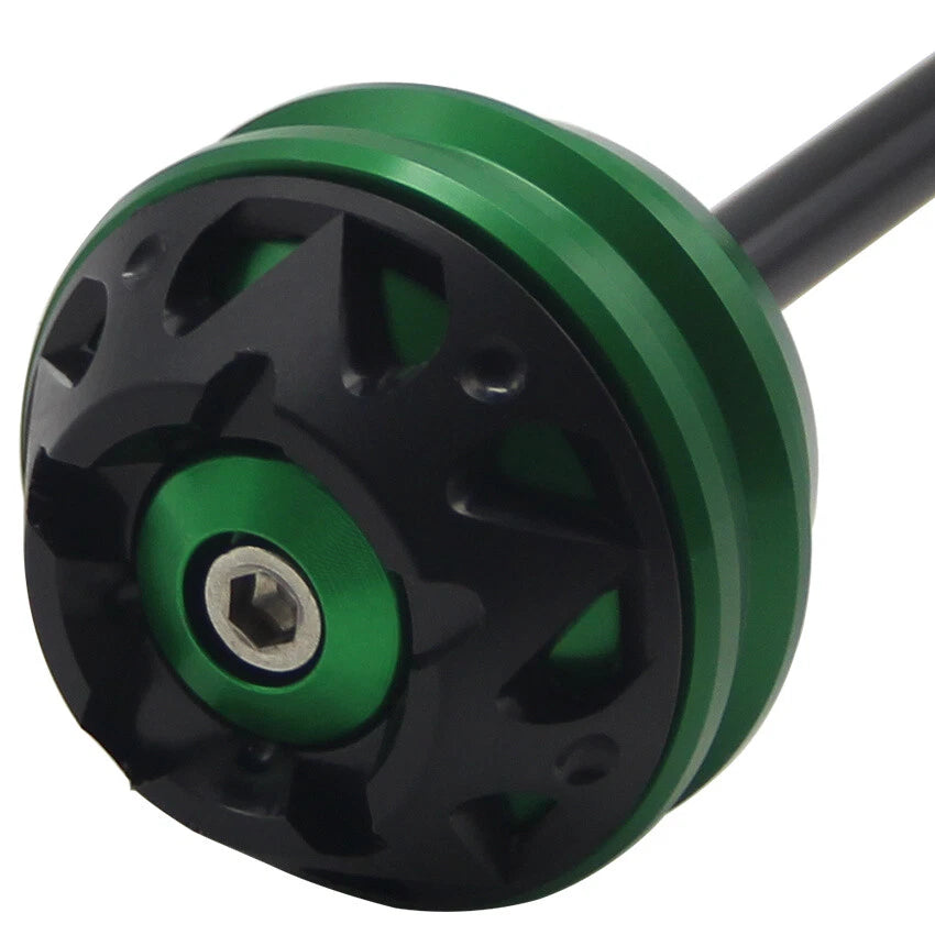 Front Axle Fork Sliders Crash Protectors for Kawasaki Z1000SX Z800 Z1000 (2011-2023)