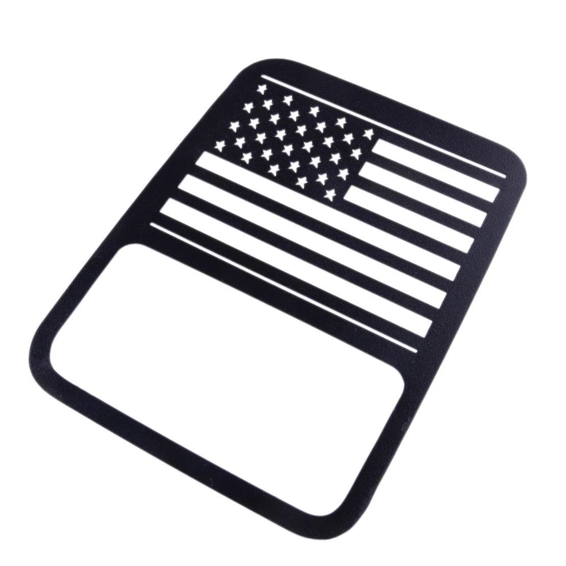 Rear Tail Light Cover Trim American Flag for Jeep Gladiator (2020-2021)
