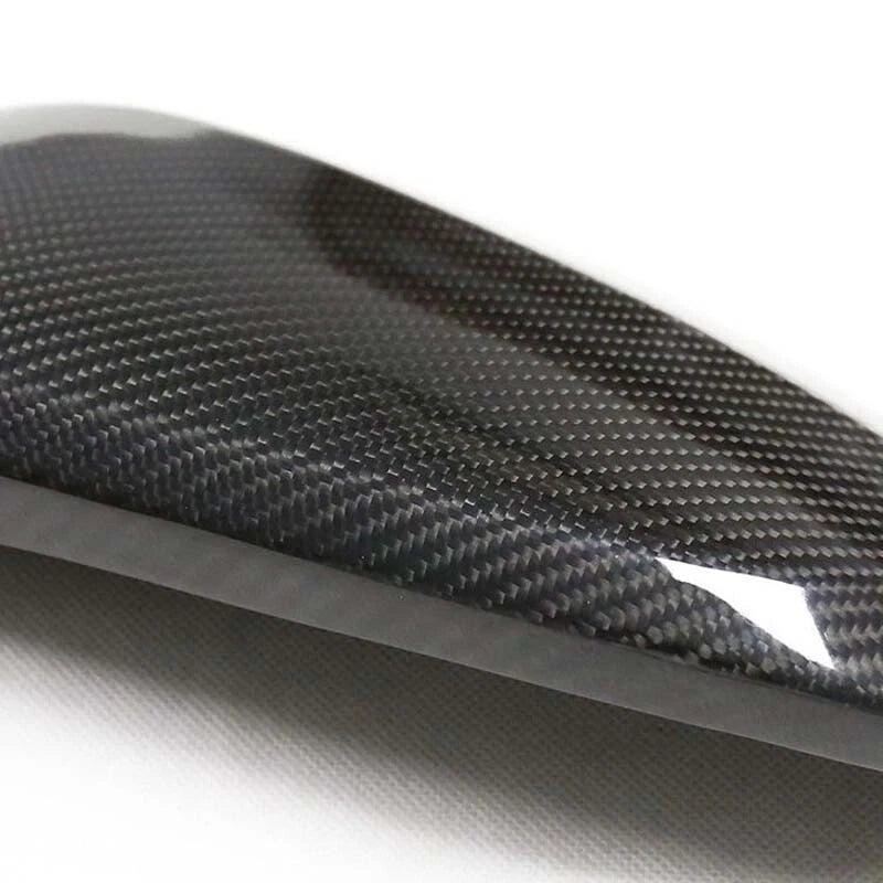 DRY Carbon Fiber Side Mirror Cover Caps for Toyota Highlander 14-19 / RAV4 13-17