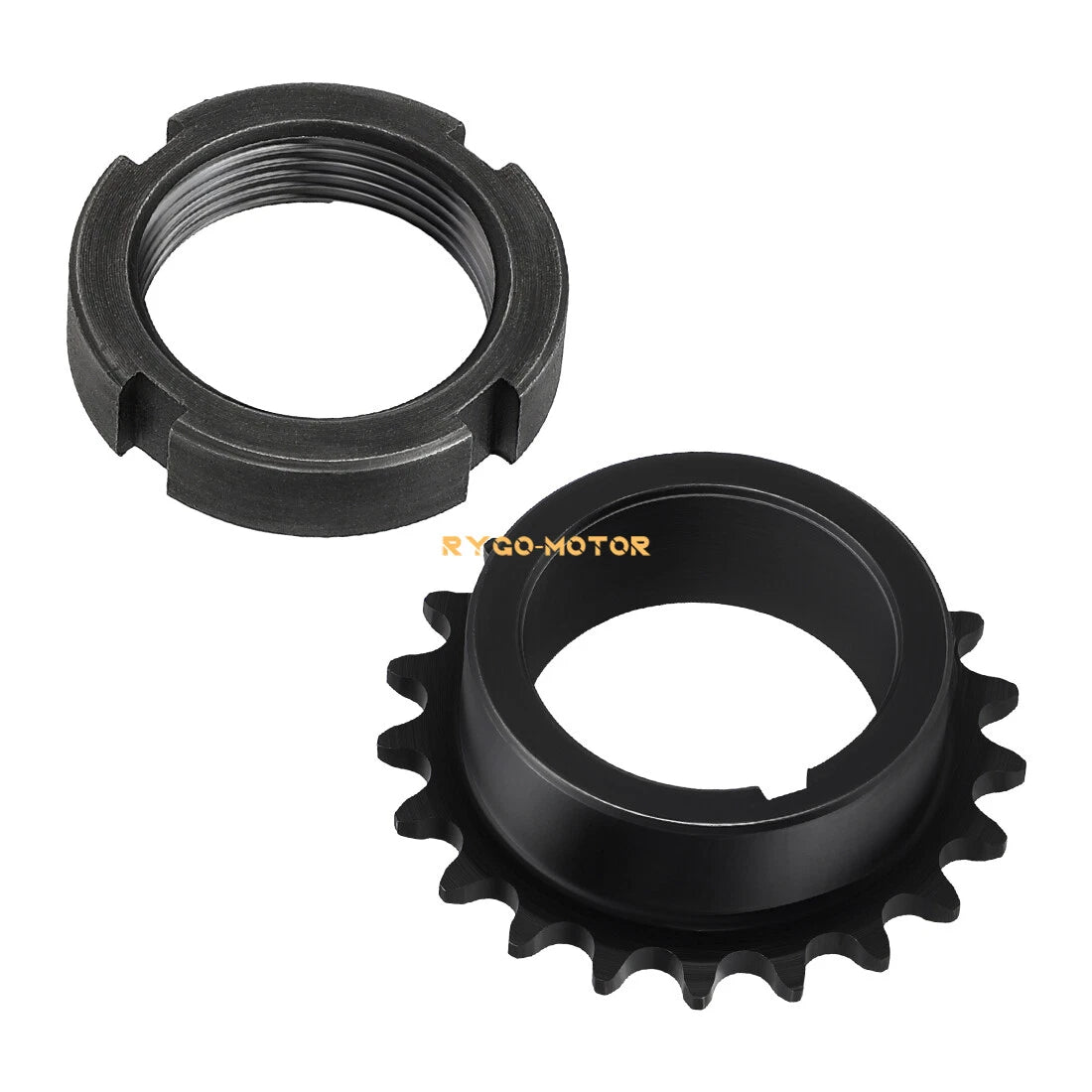 Crankshaft Timing Gear Sprocket & Slit Nut for Polaris Sportsman