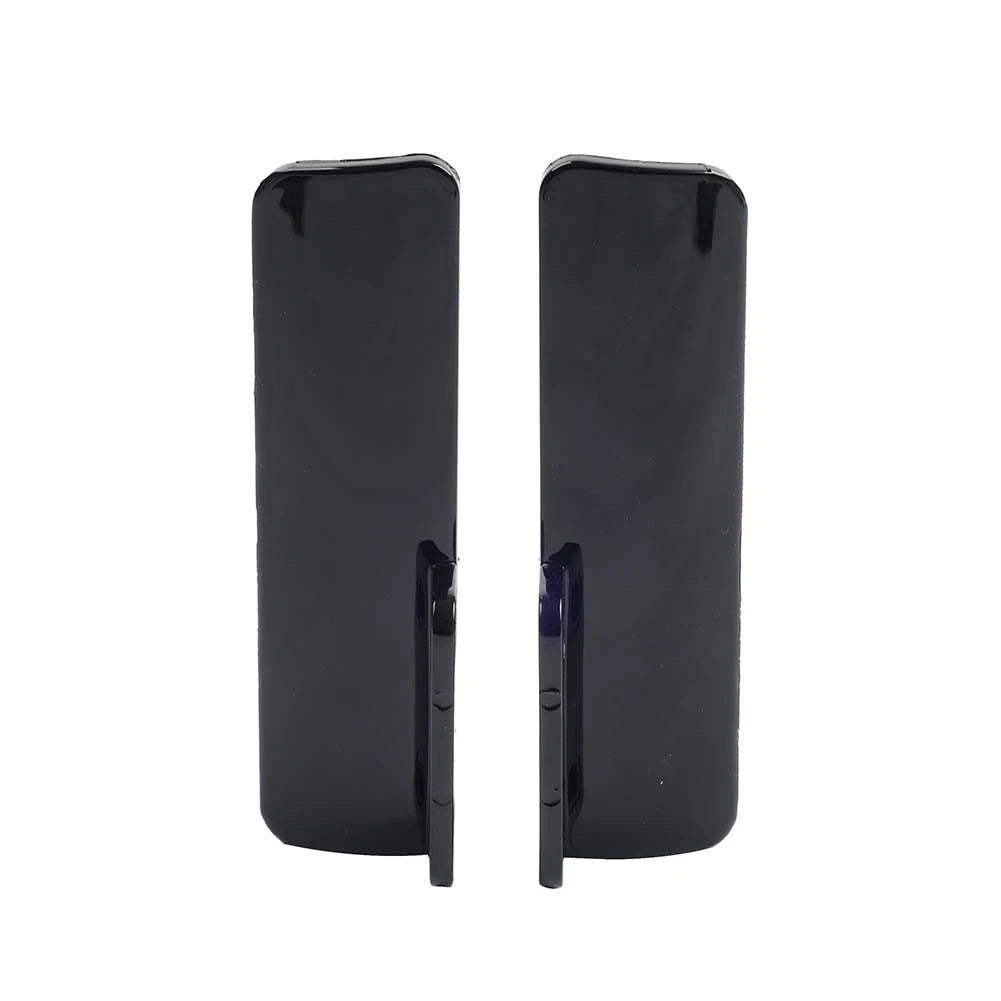 Black Front Fork Guard Covers for Harley CVO Street Road Glide (2023-2025)