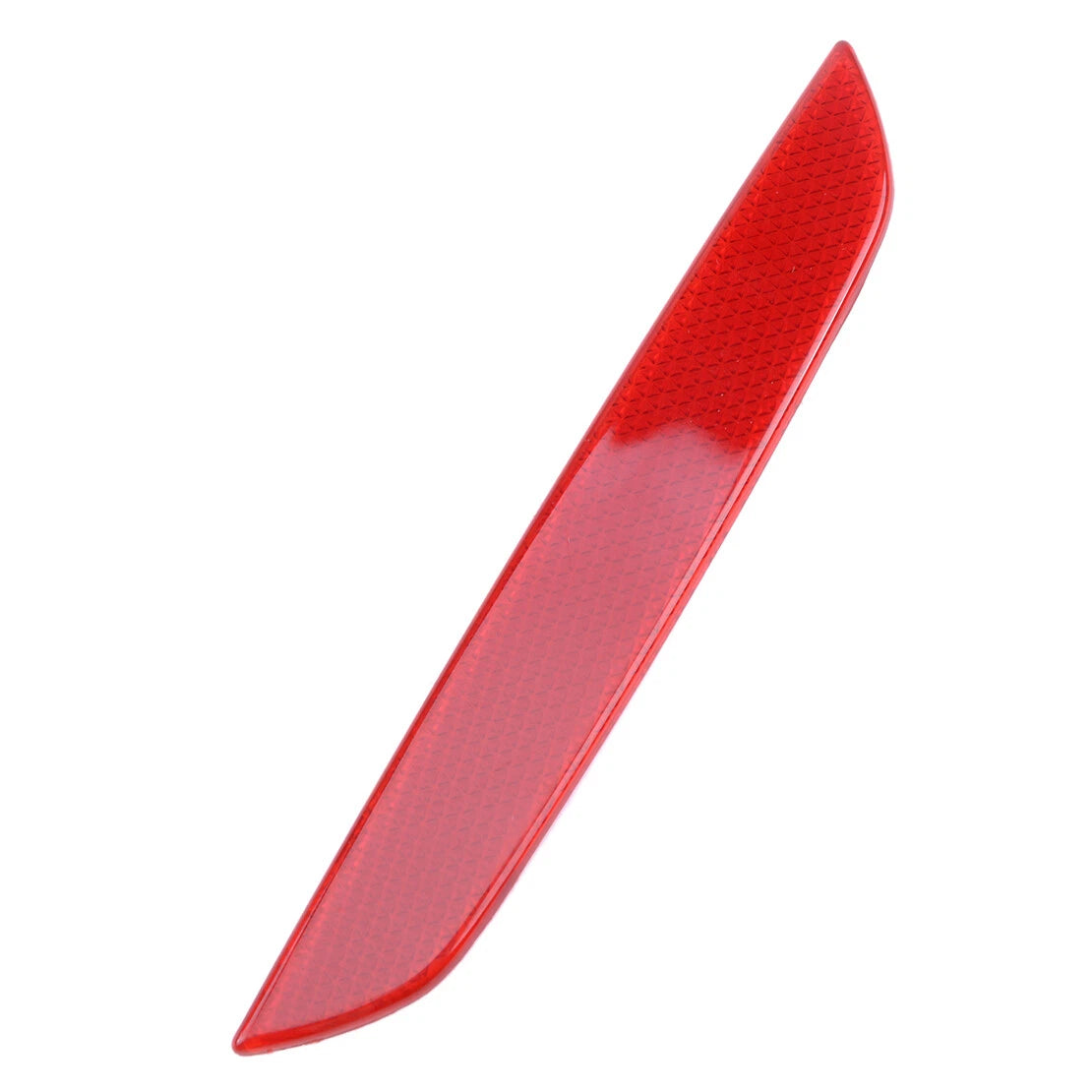 Red Rear Bumper Break Light Reflector Trim for Toyota C-HR (2016-2019)